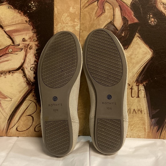 Rothy’s Flax Eyebird Flats Retired - Picture 7 of 14